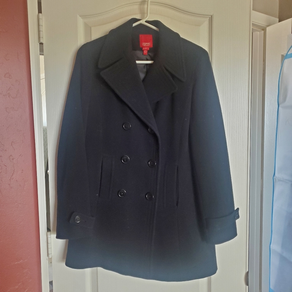 Esprit Wool Pea Coat